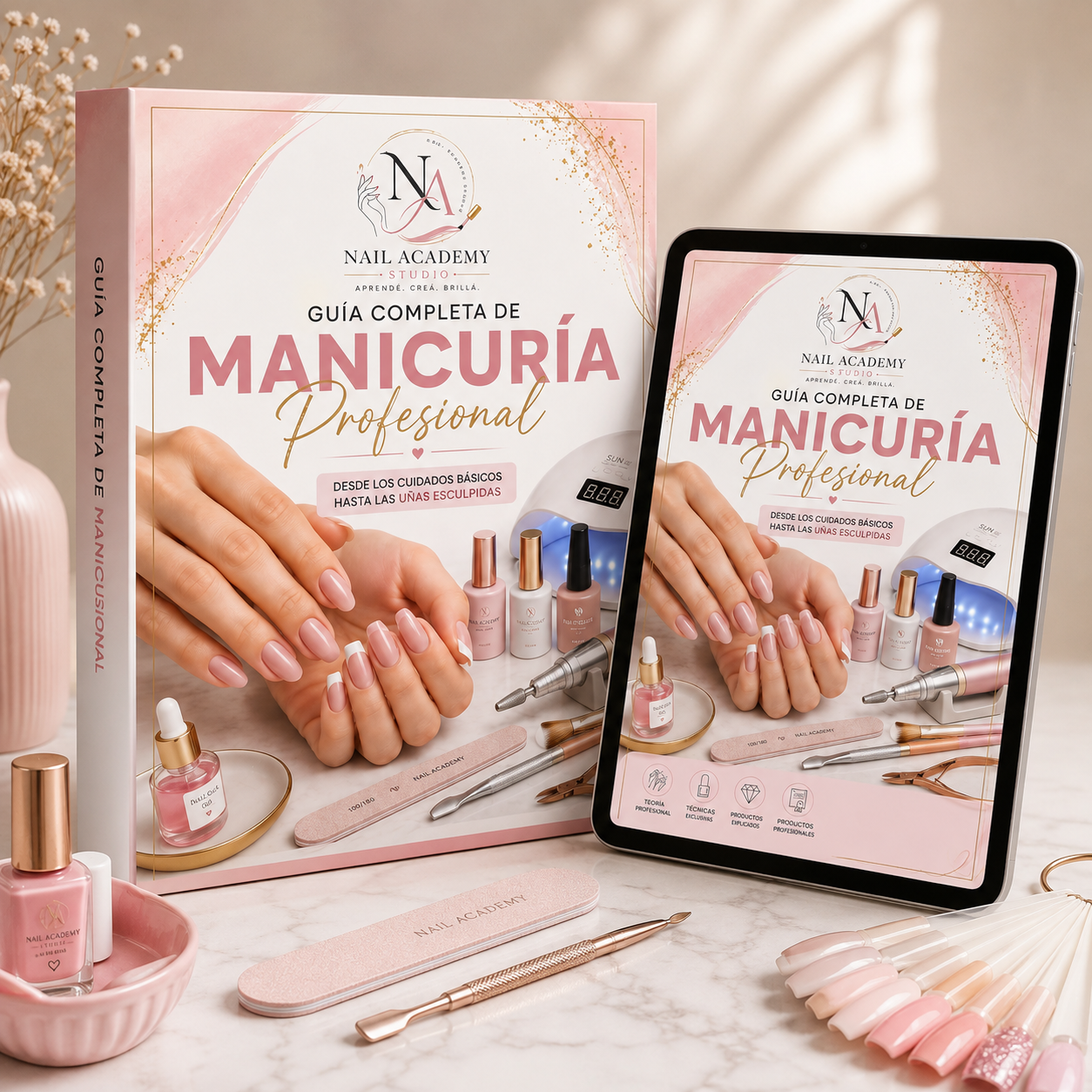 Uñas Pro: De Cero a Tu Primer Cliente en 7 Días